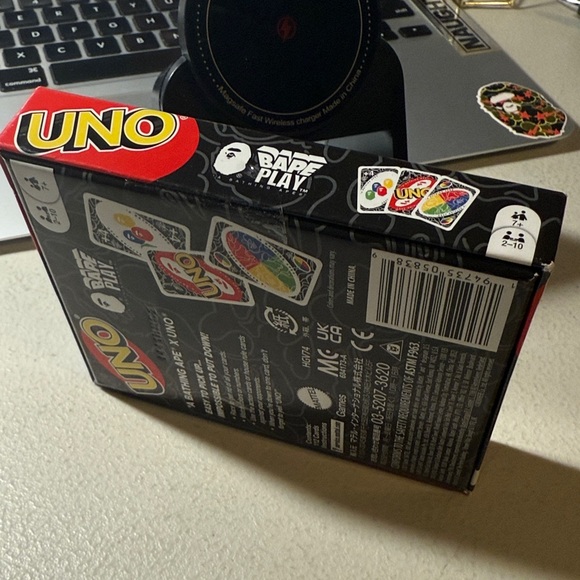 A Bathing Ape UNO Card Game Brand New Sealed! - Picture 2 of 5